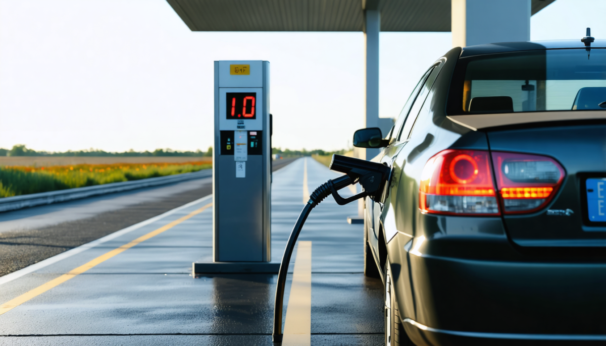 découvrez combien de kilomètres vous pouvez réellement parcourir avec seulement 10 euros d'essence, en fonction du type de véhicule et des conditions de conduite.