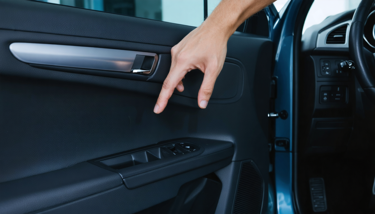 découvrez comment réparer facilement une porte de voiture qui refuse de se verrouiller grâce à nos conseils pratiques sur la fermeture centralisée.