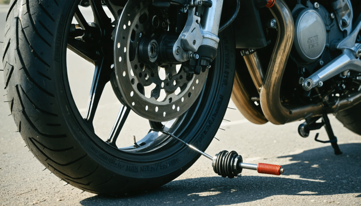 découvrez tout ce qu'il faut savoir sur l'interdiction du méchage des pneus moto : raisons, implications et alternatives pour votre sécurité et conformité.