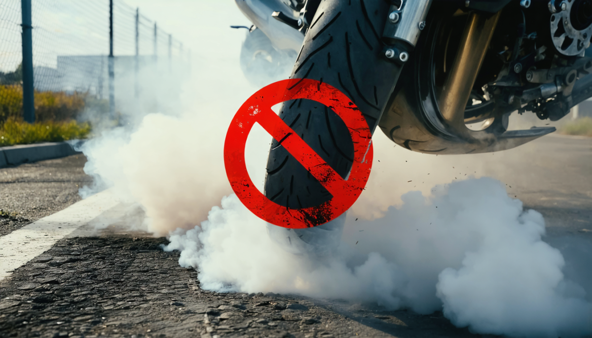 découvrez tout ce qu'il faut savoir sur l'interdiction du méchage des pneus moto, ses raisons, ses impacts et les alternatives sécurisées pour les motards.