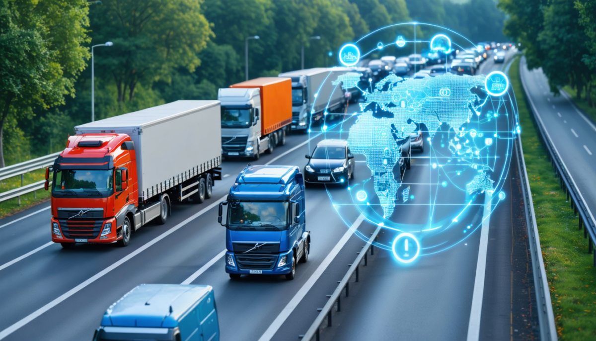 découvrez comment la télématique révolutionne la gestion des flottes de véhicules professionnels en optimisant les performances, la sécurité et les coûts.