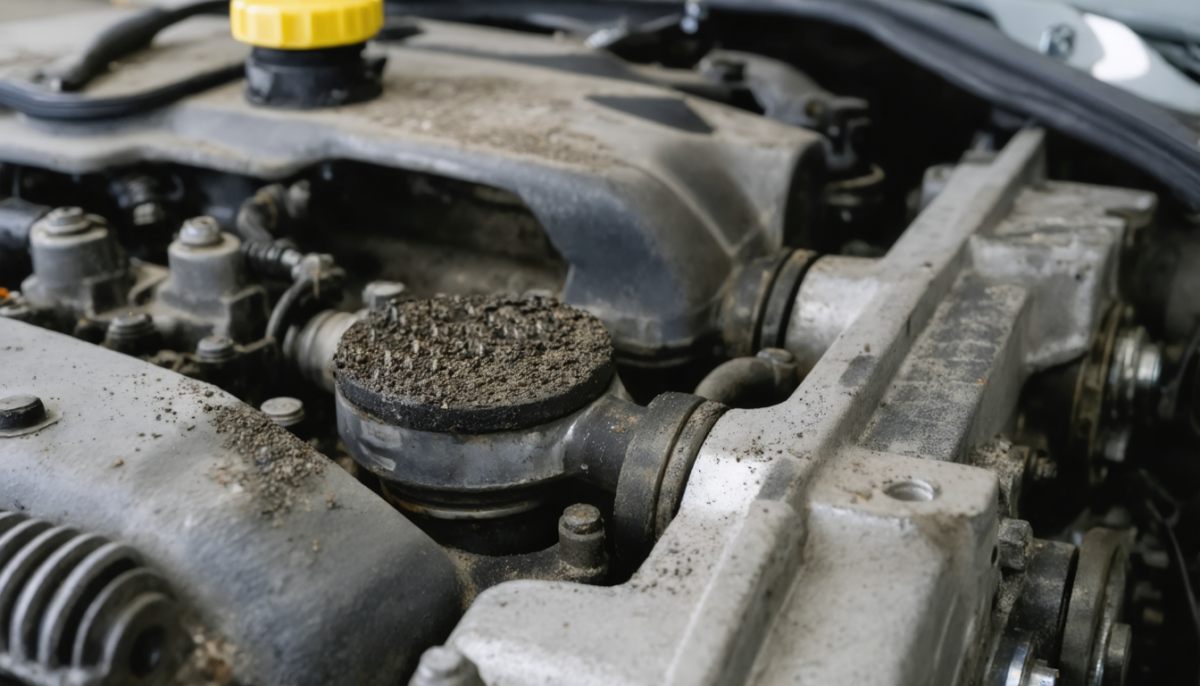 découvrez pourquoi j'ai décidé de nettoyer le capteur d'arbre à cames, ses impacts sur la performance du moteur et les avantages d'un entretien régulier.