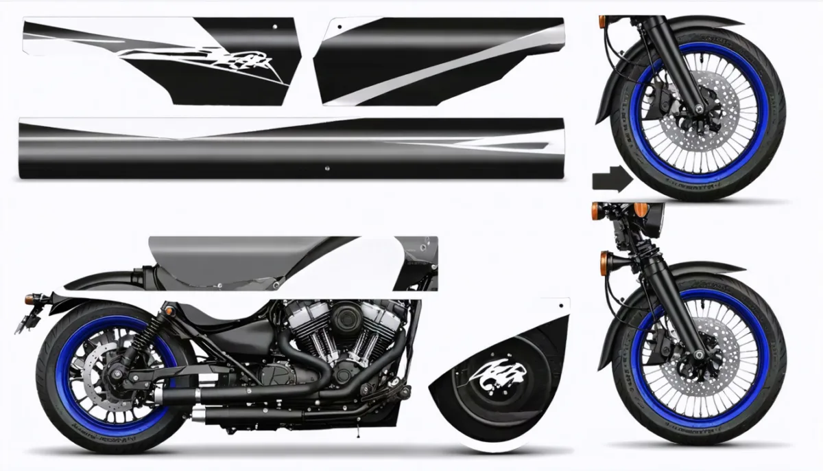 découvrez les étapes essentielles pour réaliser une simulation réaliste de covering moto, alliant créativité et précision pour un rendu professionnel et personnalisé.