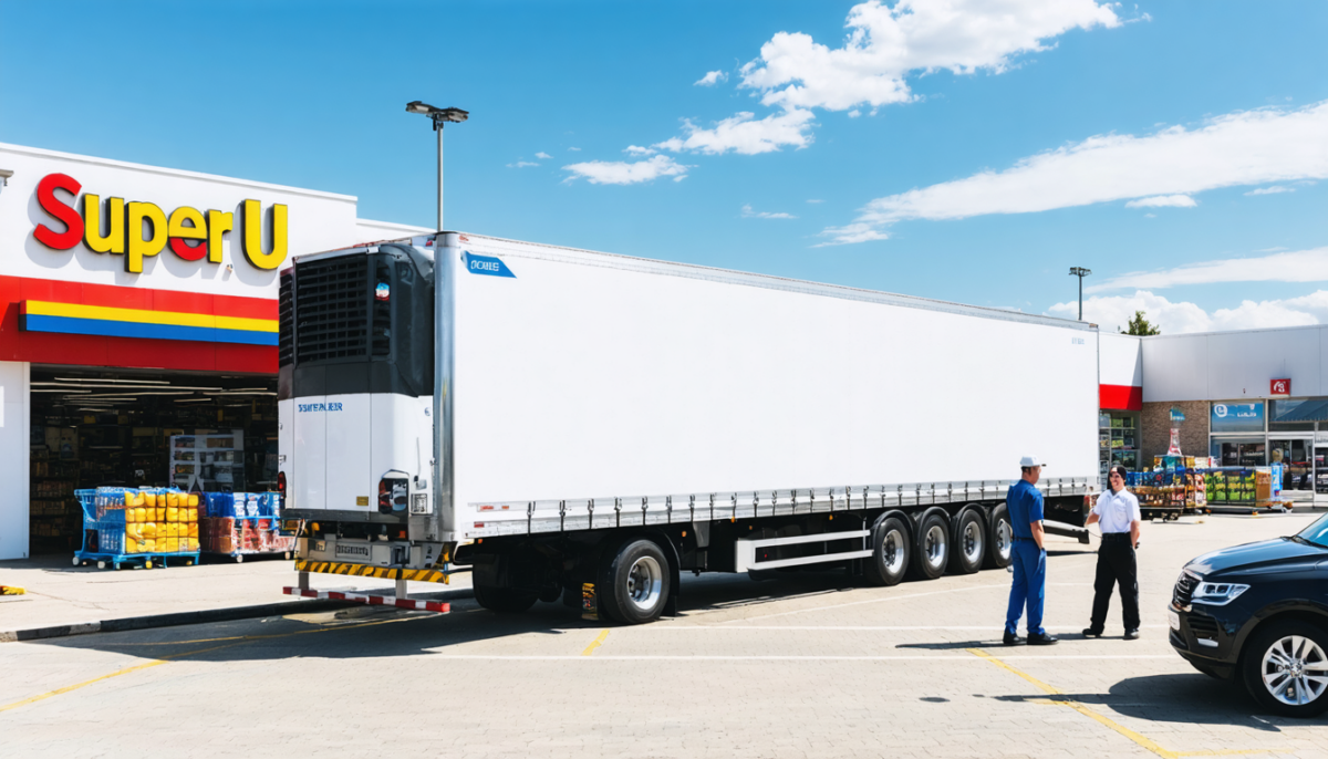 découvrez nos services de location de remorque frigorifique chez super u, avec toutes les informations essentielles sur les tarifs et conditions pour bien préparer vos besoins de transport réfrigéré.
