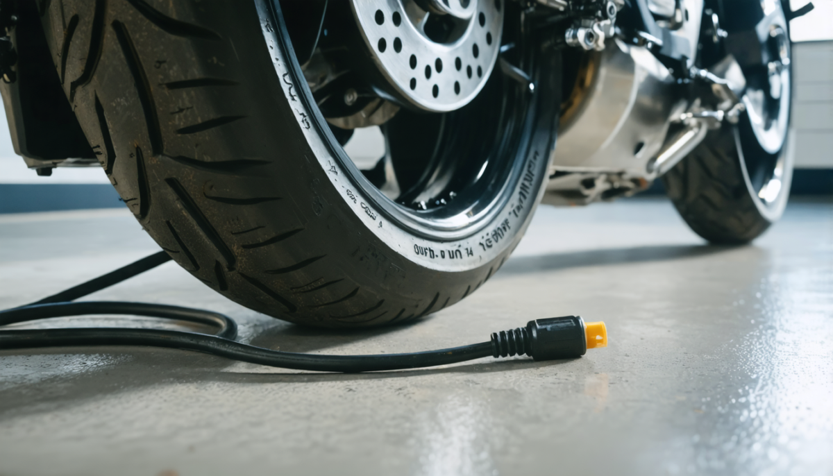 découvrez pourquoi l'utilisation d'une mèche pour réparer un pneu de moto est déconseillée, voire proscrite, et quelles sont les alternatives sécuritaires pour assurer votre sécurité sur la route.