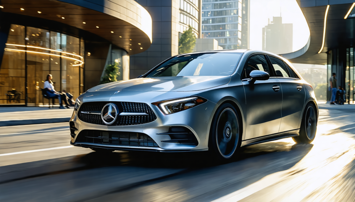 découvrez la mercedes-benz classe a berline progressive line 2025, alliant élégance raffinée et performances dynamiques pour une expérience de conduite unique.