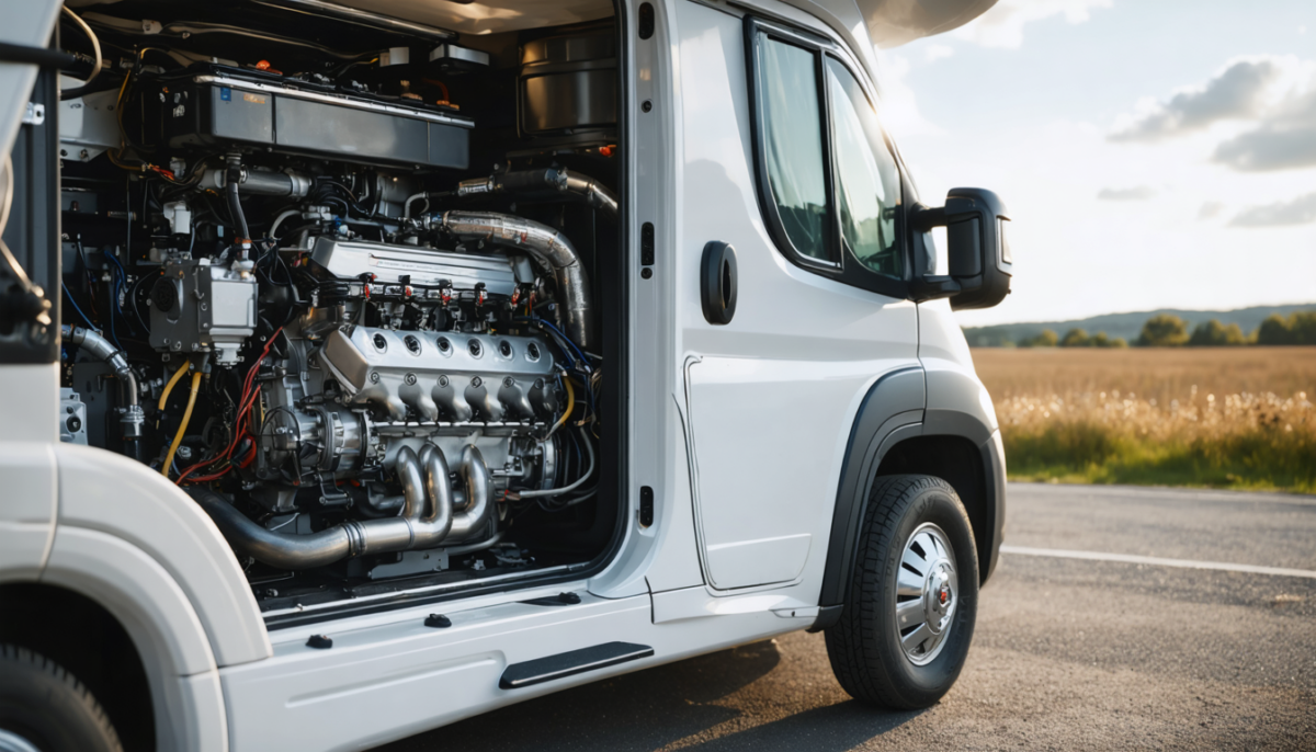 découvrez les pièges à éviter lors du choix du moteur de votre camping-car et mes critères essentiels pour faire un choix éclairé et adapté à vos besoins.