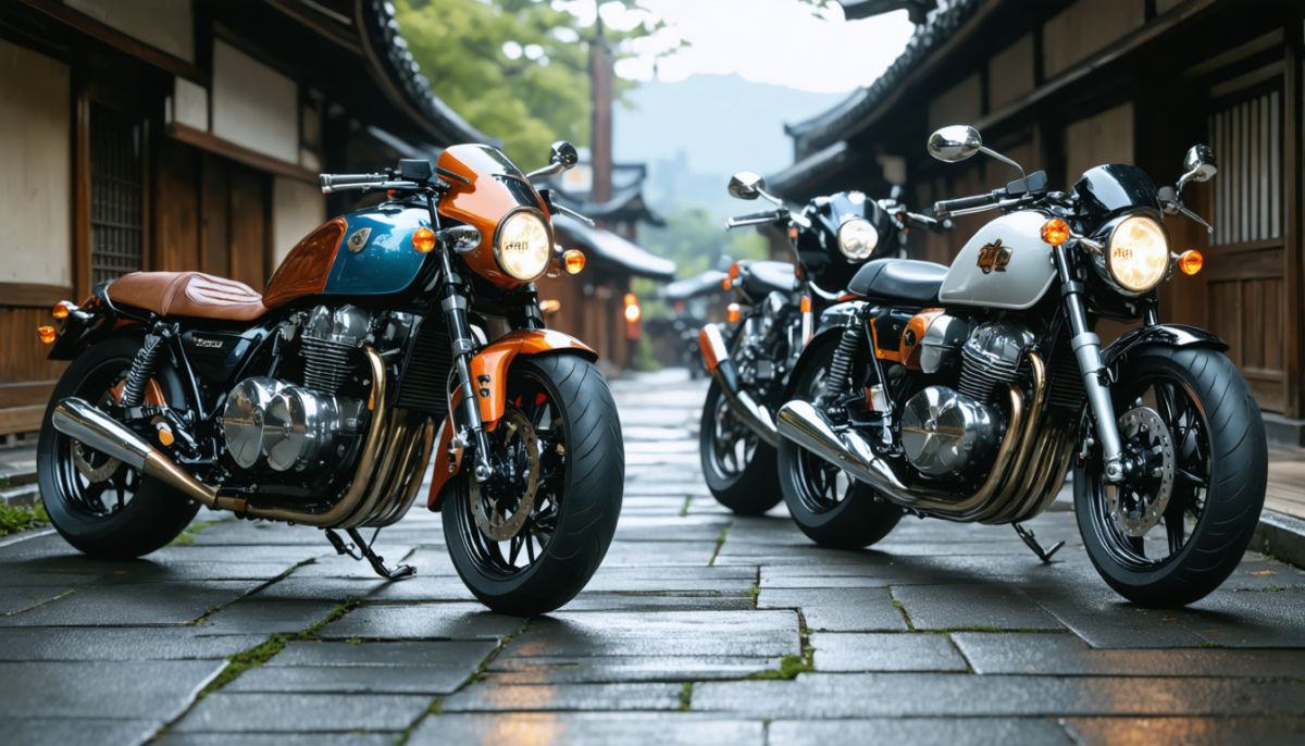 explorez les 4 modèles incontournables de motos custom japonaises qui allient design unique et performance exceptionnelle, et découvrez pourquoi ils font sensation auprès des passionnés.