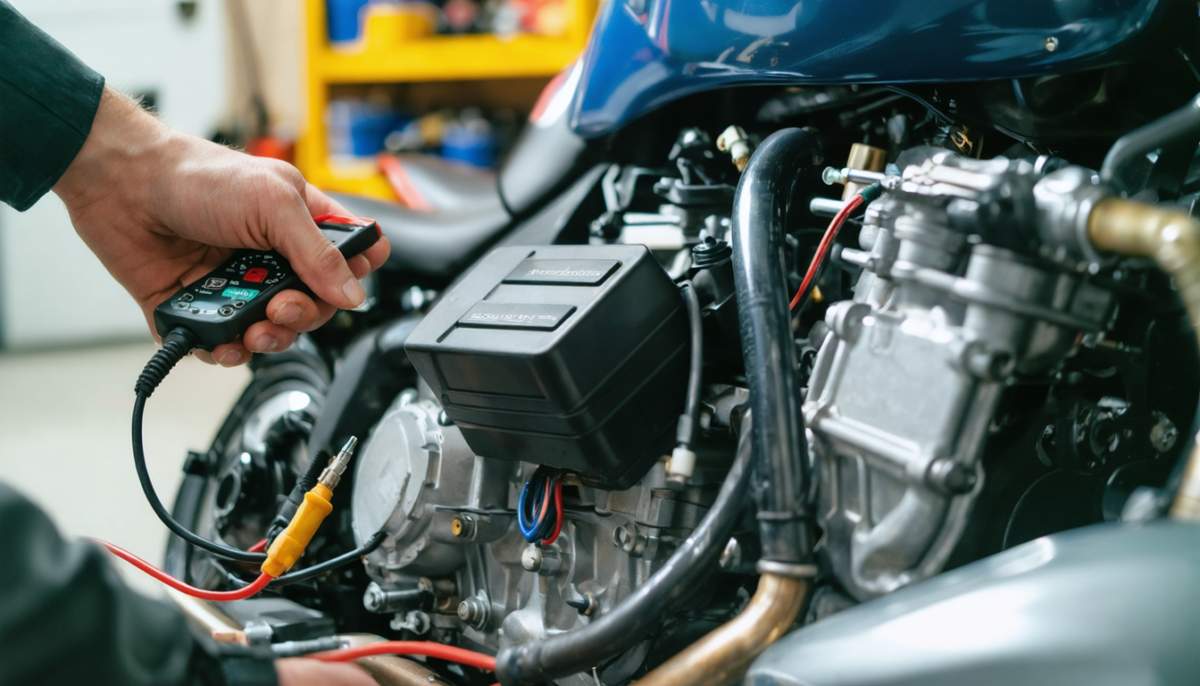 découvrez comment identifier les causes électriques les plus courantes d'une moto en panne de démarrage et apprenez à résoudre ces problèmes pour reprendre la route rapidement.