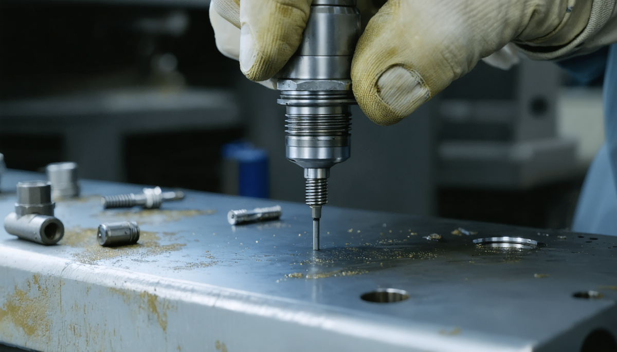 découvrez mon expérience détaillée de taraudage d’un injecteur, une réparation plus complexe qu’elle n’en a l’air, avec conseils et étapes pour réussir cette opération délicate.