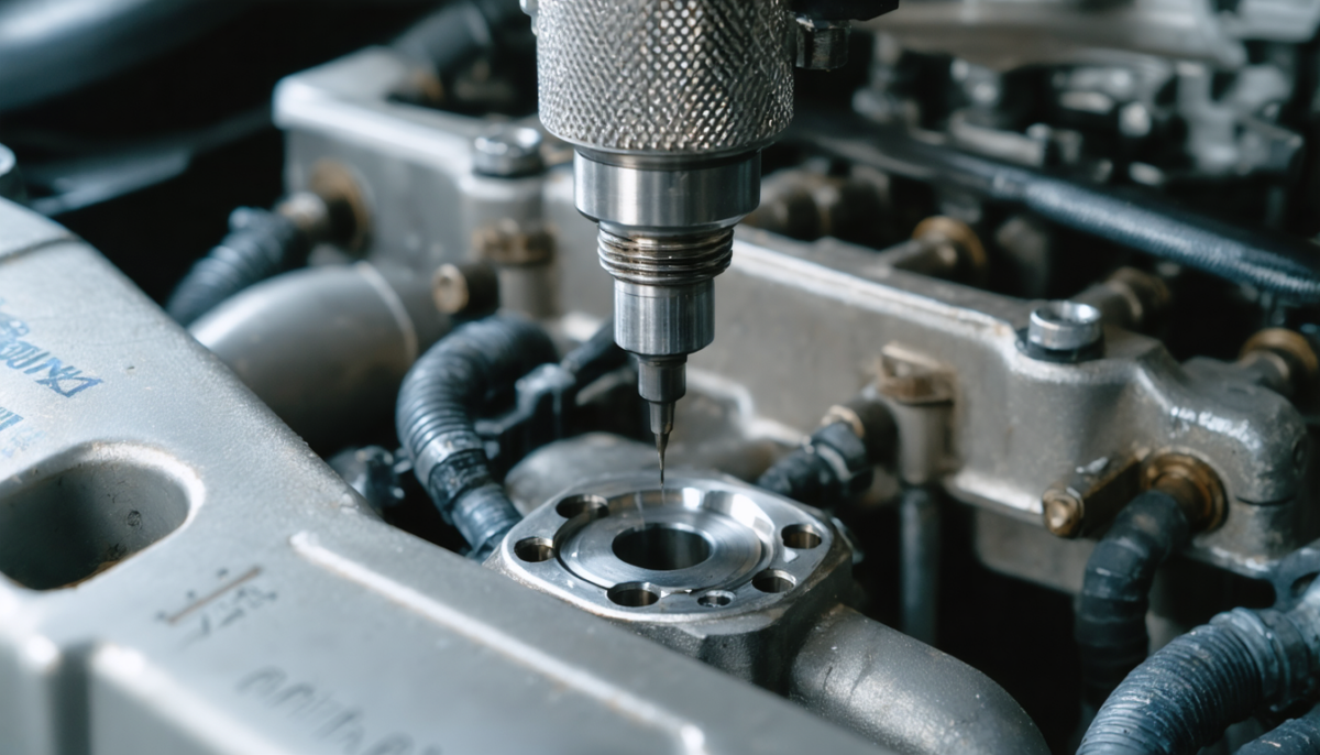 découvrez mon expérience détaillée de taraudage d’un injecteur, une réparation bien plus complexe qu’elle n’en a l’air, avec conseils et astuces pour réussir cette opération délicate.