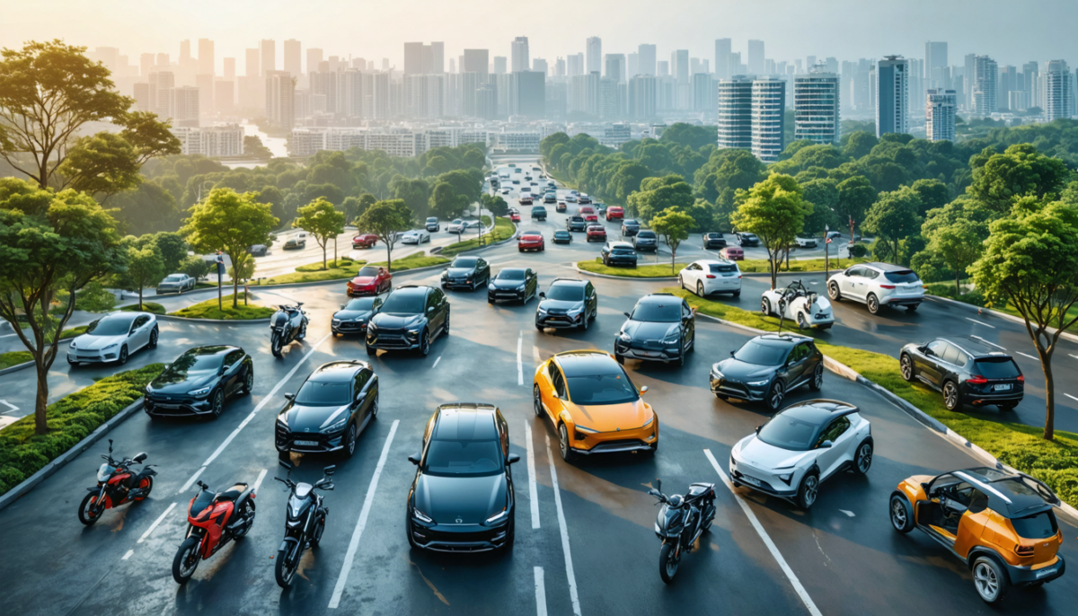 découvrez toutes les tendances actuelles de l'automobile, de la moto et de la mobilité pour rester informé en un seul coup d'œil.