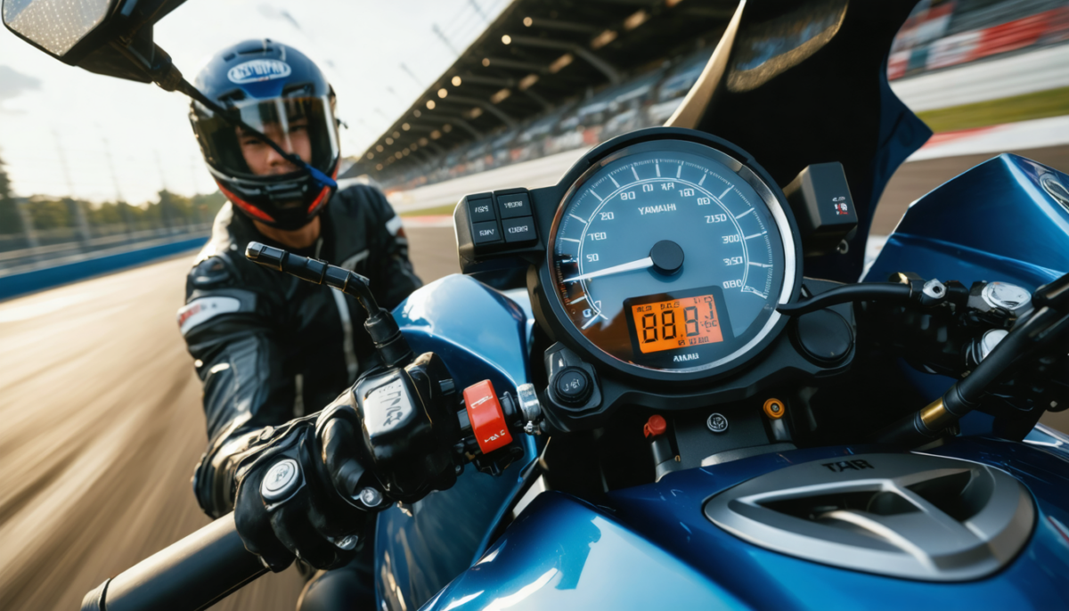 découvrez une analyse détaillée de la vitesse maximale de la yamaha r6, comparant les données du compteur, du gps et les sensations réelles sur la route pour une évaluation précise des performances.