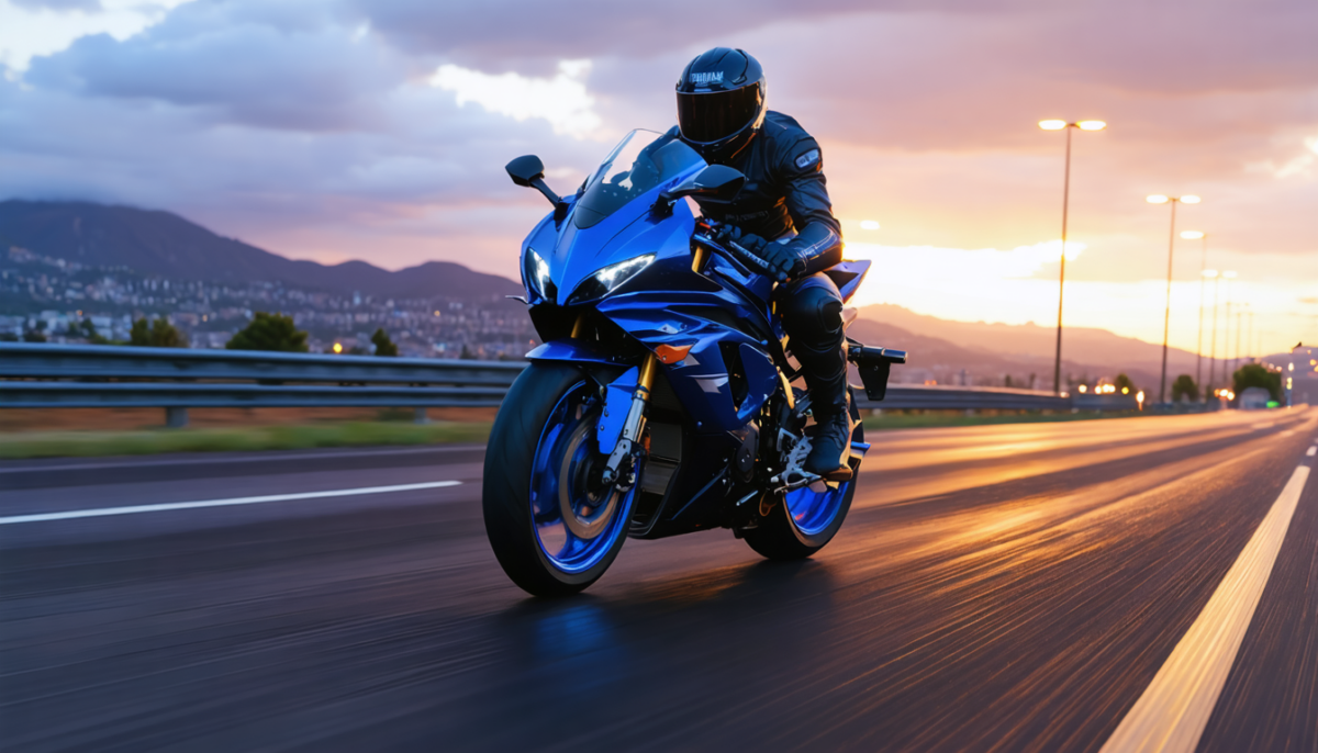 découvrez les performances impressionnantes de la yamaha r7 et explorez jusqu'où elle peut vous emmener en termes de vitesse et d'agilité.