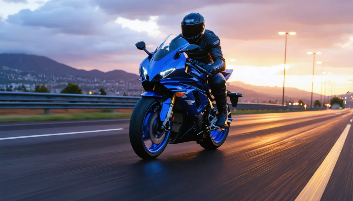 découvrez les performances impressionnantes de la yamaha r7 et explorez jusqu'où elle peut vous emmener en termes de vitesse et d'agilité.