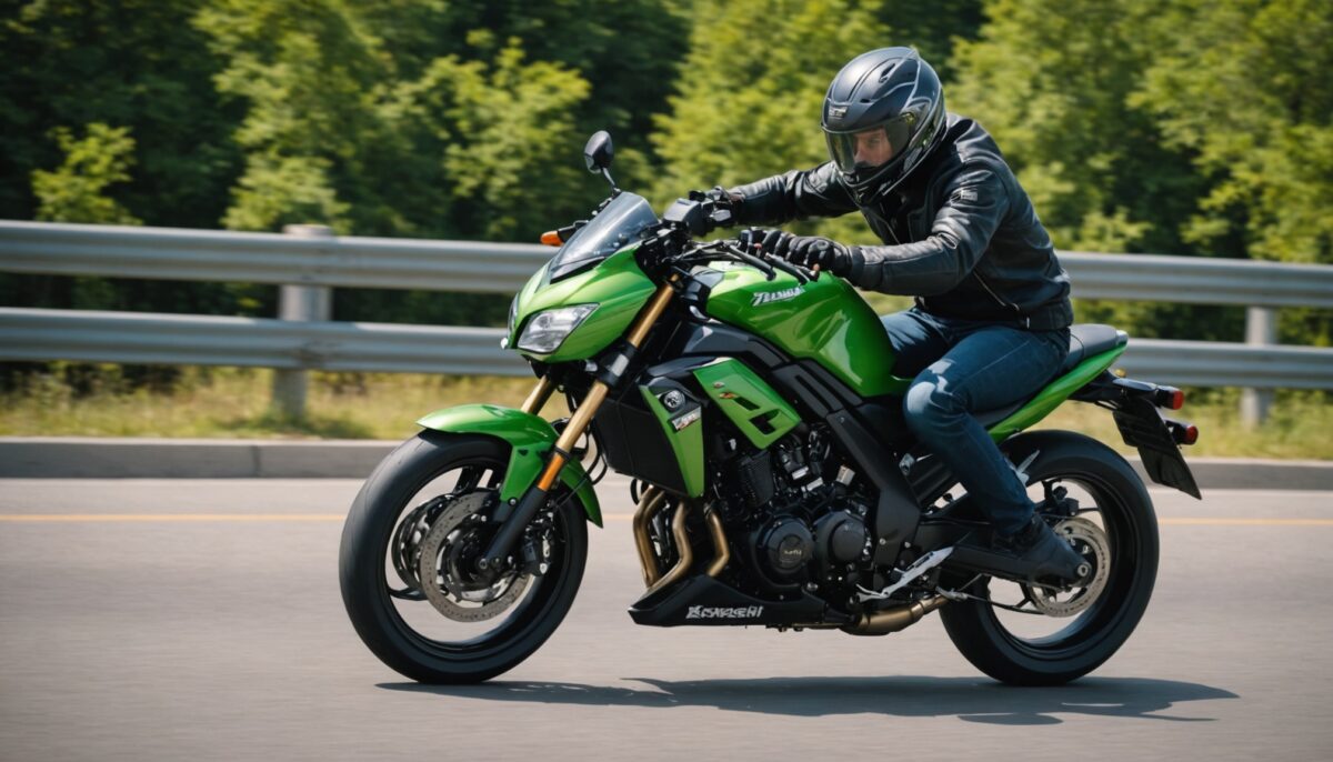 Kawasaki Z125 : ma véritable expérience de la vitesse maximale sur route, sans fausses attentes