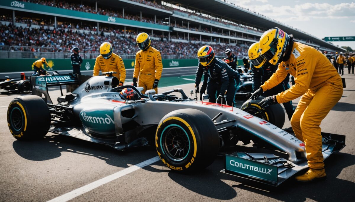 Décoder les acronymes DNS, DNF, DNQ et DSQ en Formule 1 : définitions et implications clés