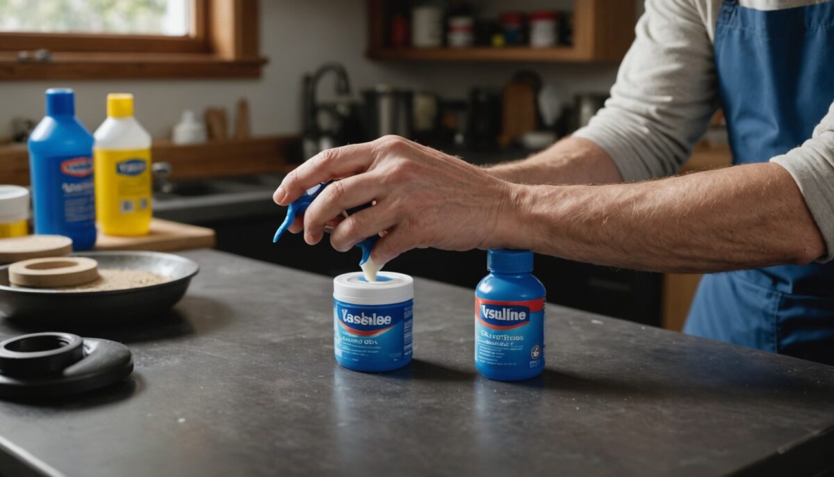 Vaseline ou glycérine : quel produit choisir pour entretenir vos joints en caoutchouc ?