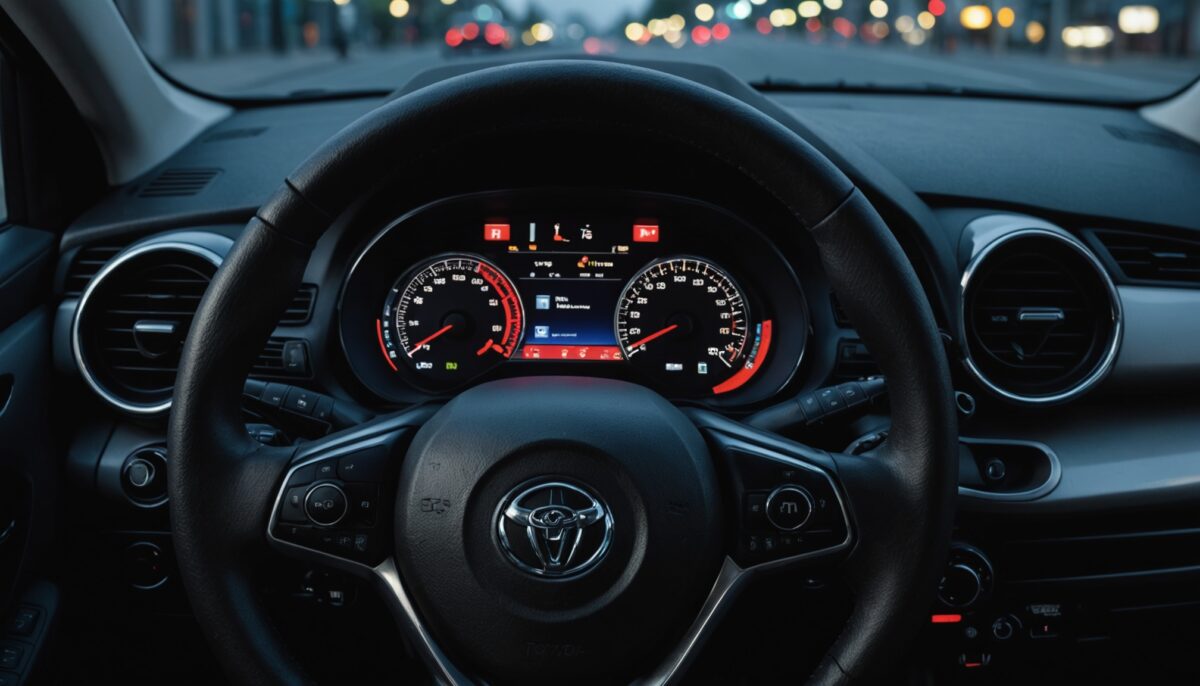 Voyants du tableau de bord Toyota Yaris : décodage et conseils pour bien réagir