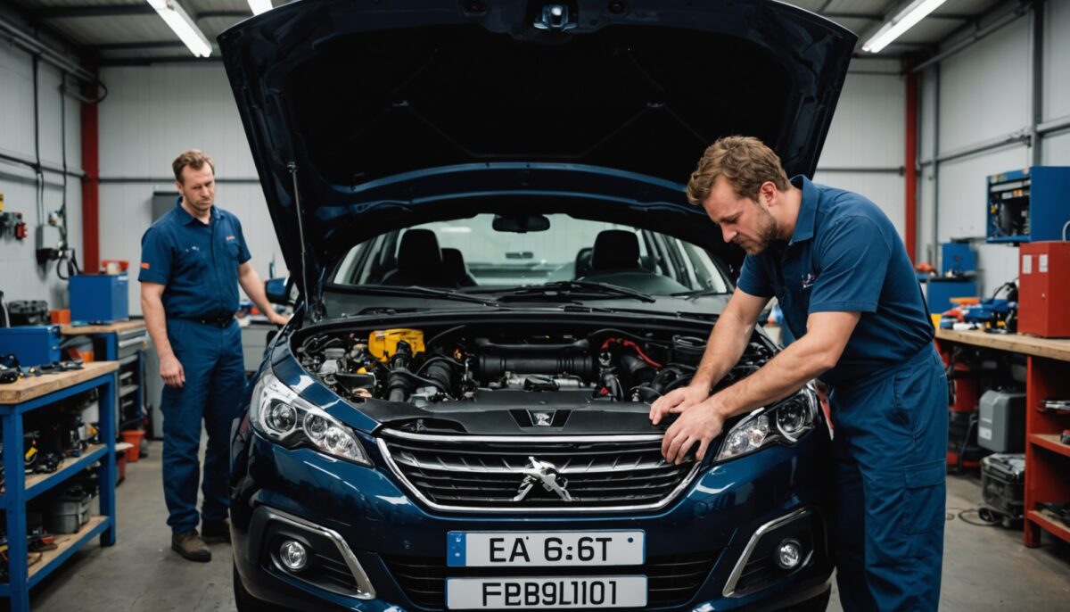 Boîte EAT6 sur Peugeot : diagnostic des pannes fréquentes et leurs remèdes efficaces