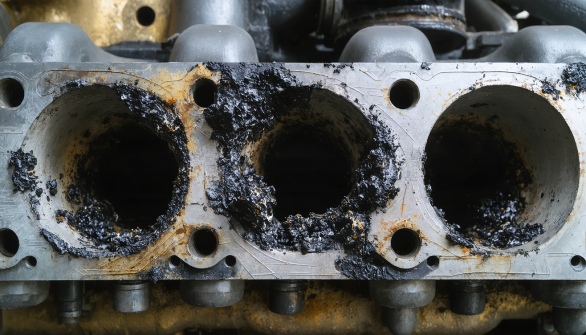 découvrez ce que j'ai appris lorsque mon moteur a commencé à tousser à cause d'un collecteur d’admission encrassé et comment résoudre ce problème pour retrouver des performances optimales.