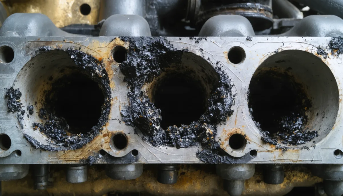 découvrez ce que j'ai appris lorsque mon moteur a commencé à tousser à cause d'un collecteur d’admission encrassé et comment résoudre ce problème pour retrouver des performances optimales.