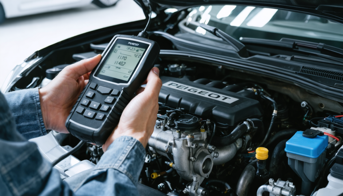 découvrez comment interpréter le code défaut p1497 sur peugeot 1.6 hdi, avec un diagnostic précis et des conseils pour les réparations recommandées afin de résoudre efficacement ce problème.