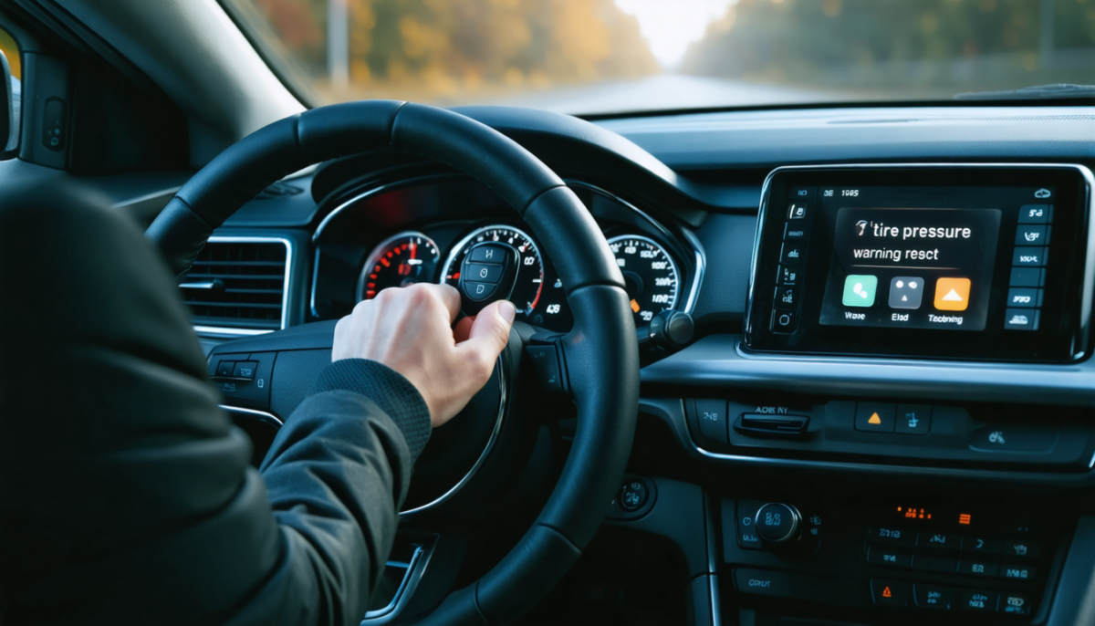 découvrez comment réinitialiser facilement le témoin de pression des pneus grâce à notre guide pratique étape par étape, pour assurer votre sécurité et optimiser la performance de votre véhicule.
