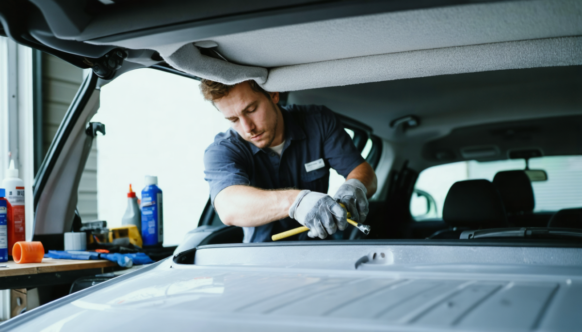 découvrez nos astuces simples et efficaces pour réparer un ciel de toit facilement, et obtenez un résultat impeccable sans stress ni complications.