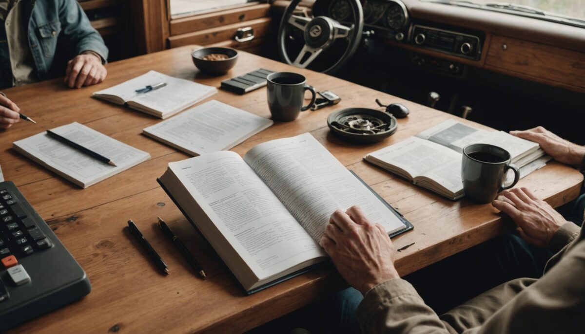 Guide complet sur la timonerie de direction : clé de réussite à votre contrôle technique