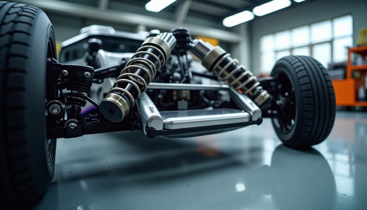 Suspension pneumatique : comprendre son mécanisme, ses bénéfices et ses applications dans le secteur automobile