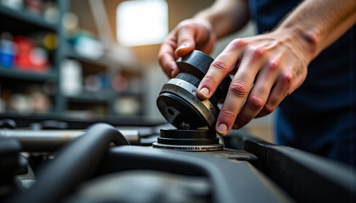 Le capteur d’arbre à cames : les raisons qui m’ont poussé à le nettoyer