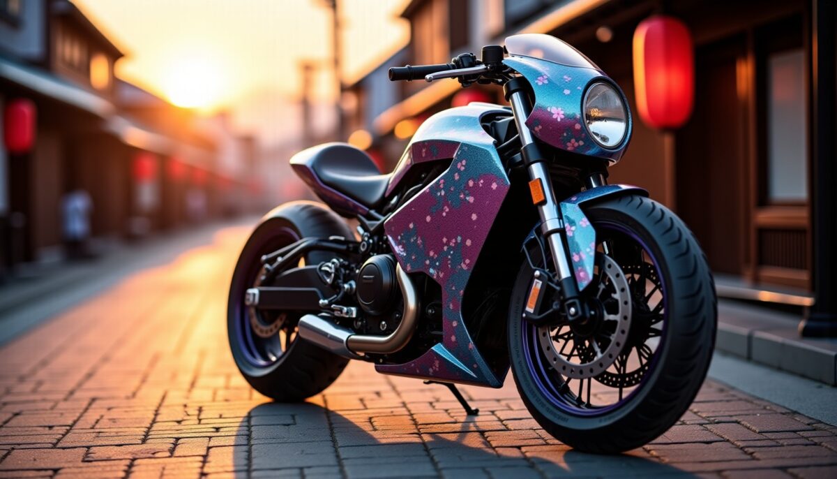 Moto custom japonaise : découvrez les 4 modèles incontournables qui font sensation