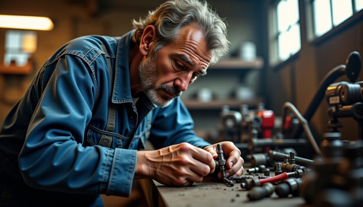 Taraudage d’un injecteur : mon expérience détaillée sur une réparation plus complexe qu’il n’y paraît