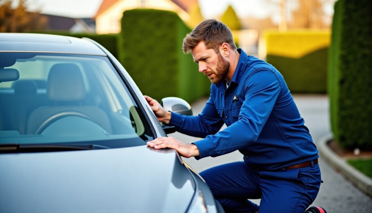 Remplacement de pare-brise à domicile : un service innovant en Loire-Atlantique