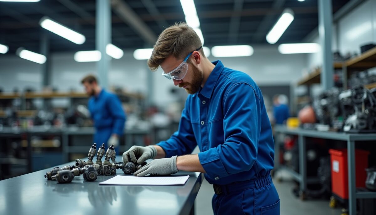 Comment sélectionner l'injecteur idéal pour votre moteur 1.5 dCi ?