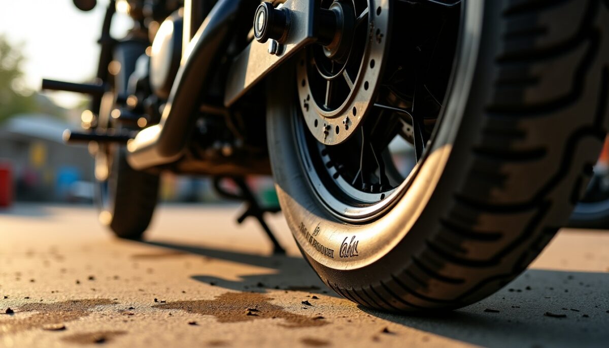 Mèche pour pneu moto : les raisons pour lesquelles c’est déconseillé, voire proscrit