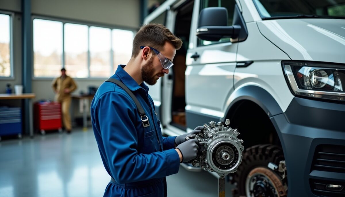 Guide complet pour l'installation d'une boîte de vitesses automatique sur votre camping-car