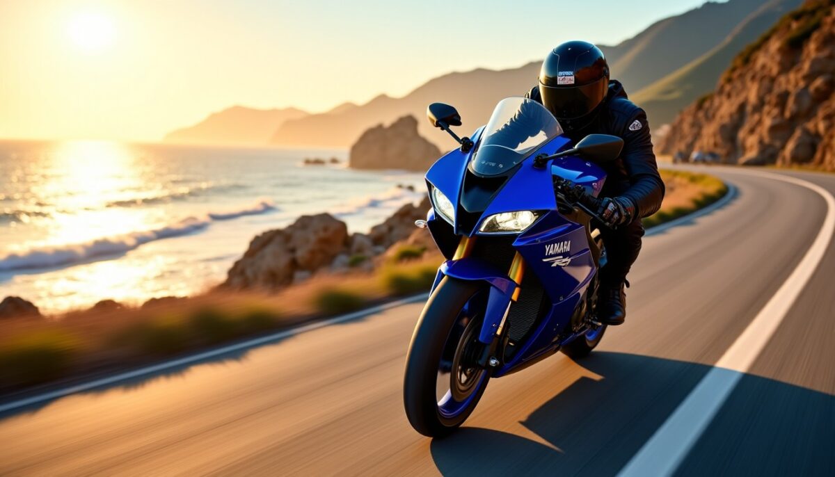 Yamaha R7 : Jusqu’où peut-elle vraiment vous emmener en vitesse ?