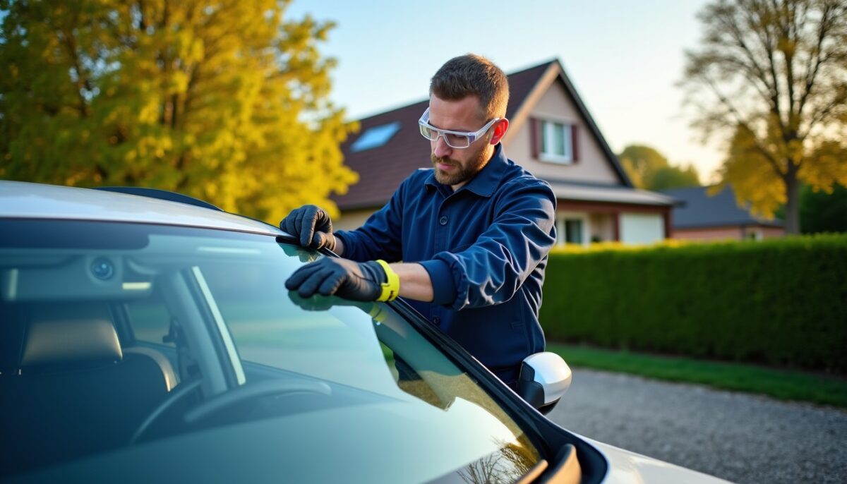 Remplacement de pare-brise directement à domicile en Loire-Atlantique : un service pratique et rapide
