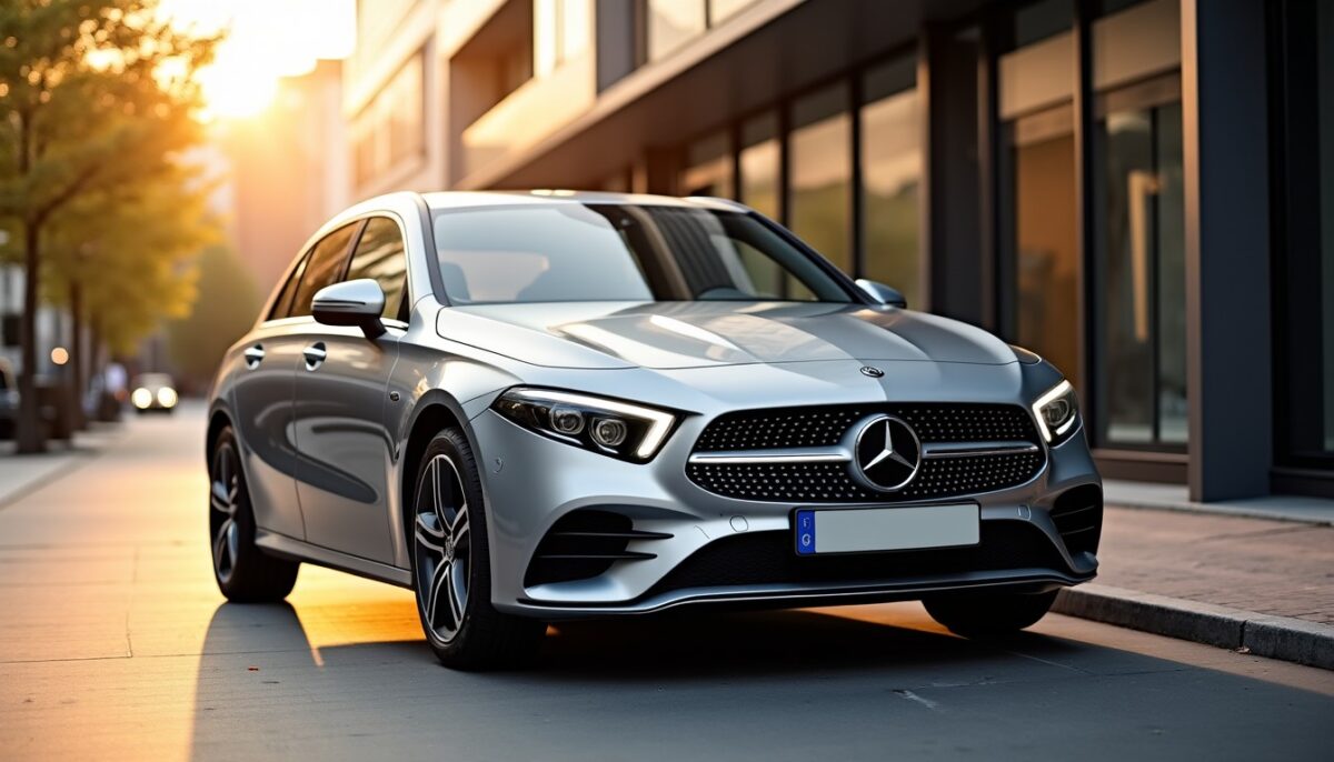 Mercedes-Benz Classe A Berline Progressive Line 2025 : l'harmonie parfaite entre raffinement et performance