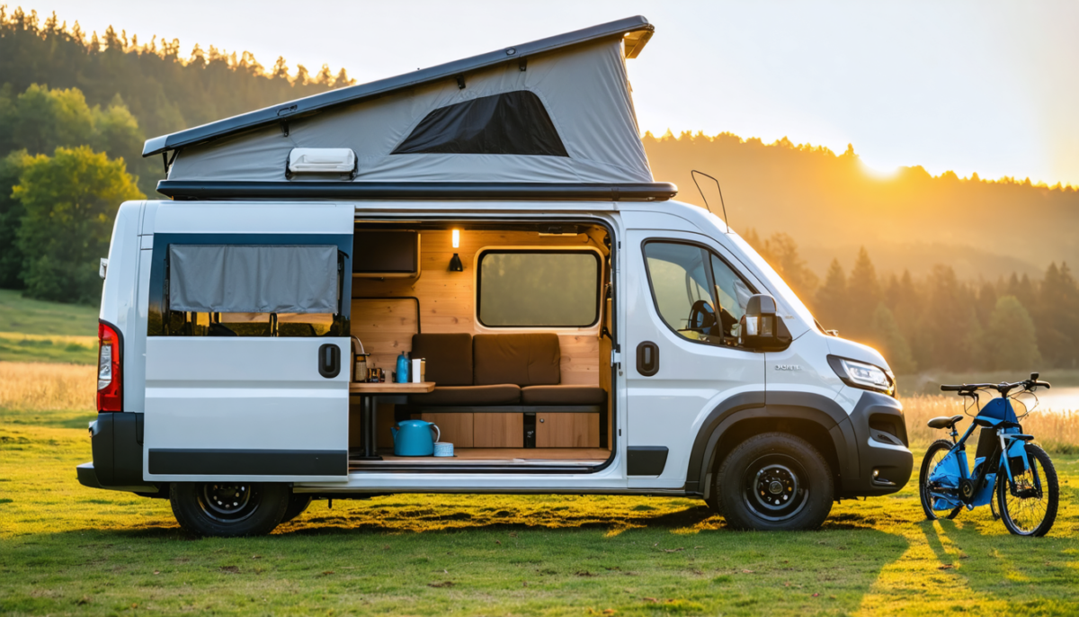 découvrez la dacia sandman campervan, un van aménagé ultra-polyvalent alliant confort, design et fonctionnalité pour toutes vos aventures en plein air.