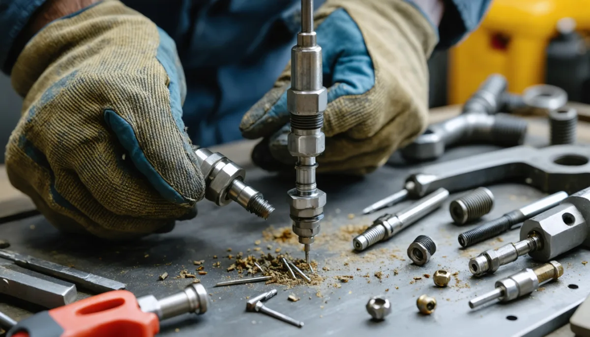 découvrez mon expérience détaillée du taraudage d’un injecteur, une réparation plus complexe qu’elle n’en a l’air, avec conseils et étapes clés pour réussir.