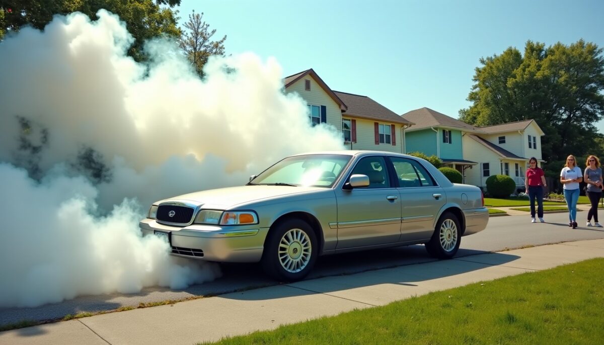 Voiture qui fume blanc et dégage une mauvaise odeur : comprendre les causes, identifier les risques et trouver des solutions efficaces