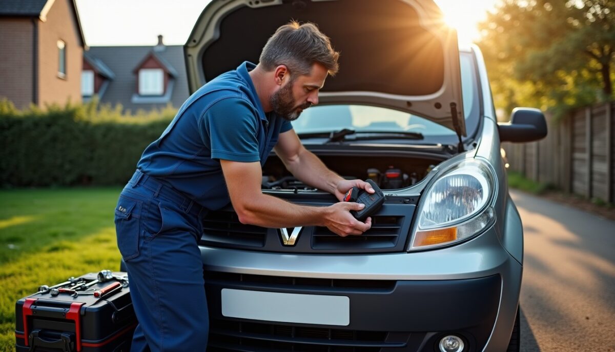 Kangoo : moteur qui tourne sans démarrer, causes possibles et solutions efficaces