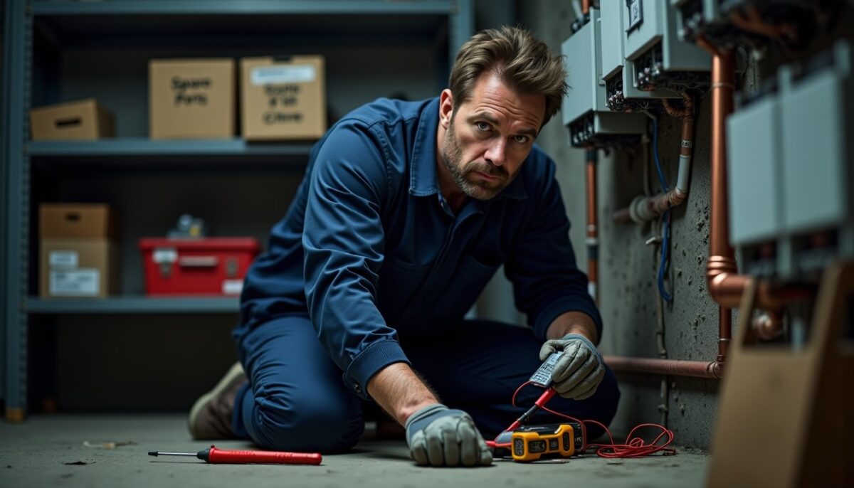 Circuit électrique défaillant : quand intervenir pour éviter les risques ?