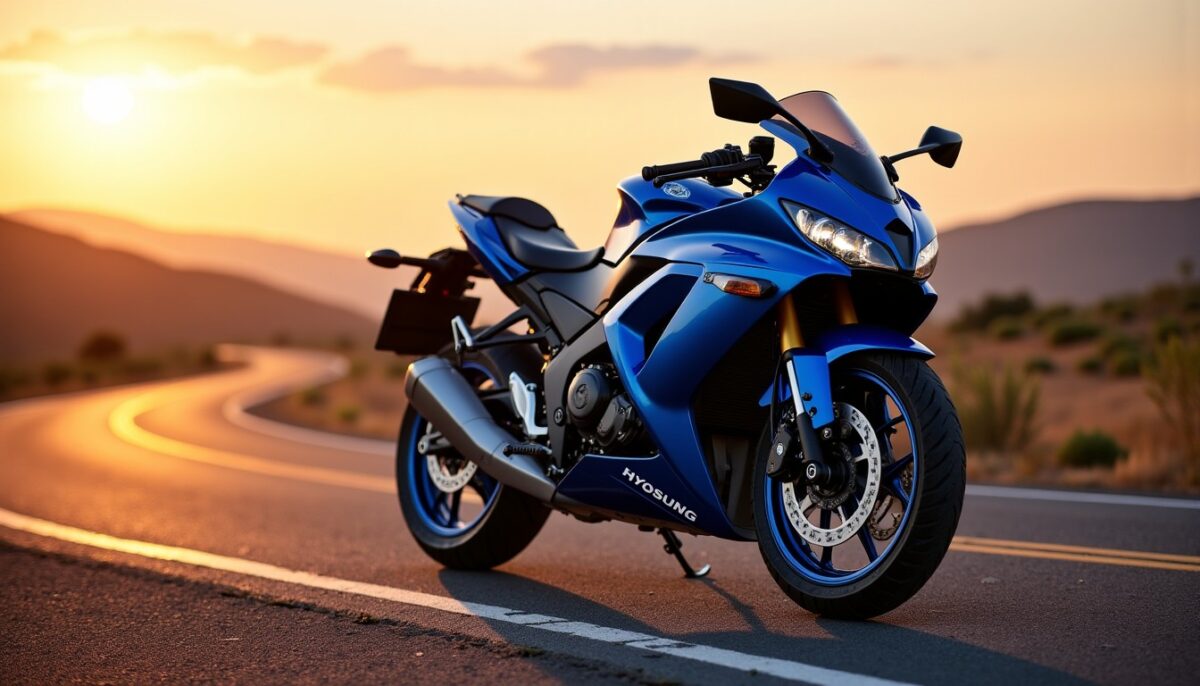 Vitesse maximale de la Hyosung GTR 125 en 2026 : quelles performances attendre ?