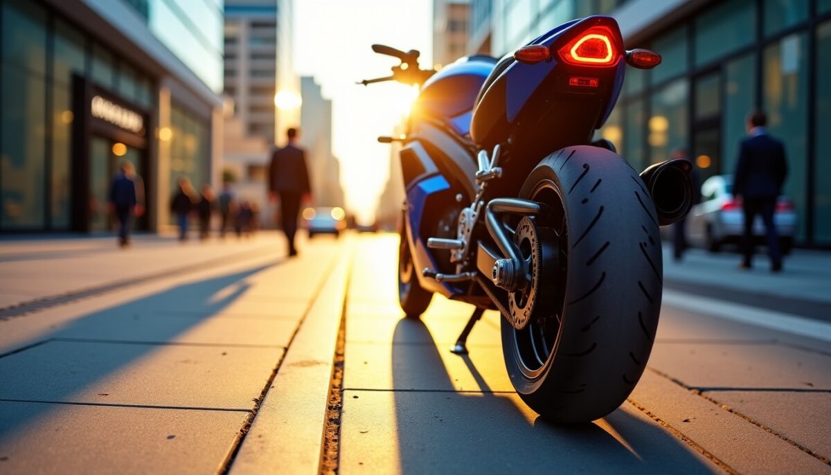 Méchage de pneu moto : les vérités essentielles à connaître sur son interdiction