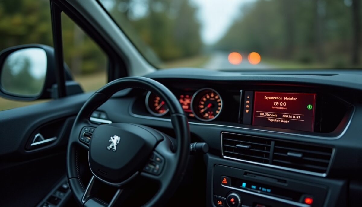Peugeot 5008 : que faire quand le message de défaut moteur s'affiche ?