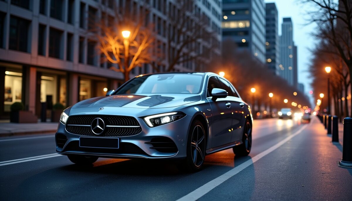 Mercedes-Benz Classe A Berline Progressive Line 2025 : l’alliance parfaite de l’élégance et de la performance